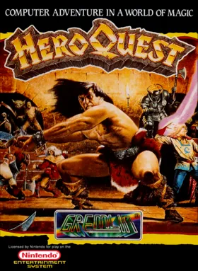 HeroQuest (USA) (Proto) box cover front